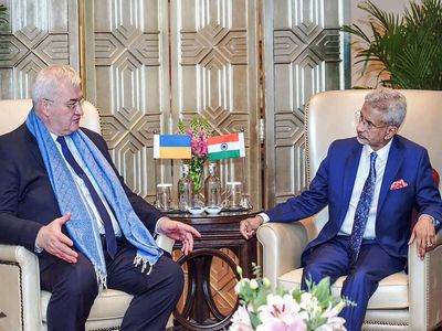 Jaishankar, Ukrainian FM discuss war, peace efforts amid evolving battlefield situation