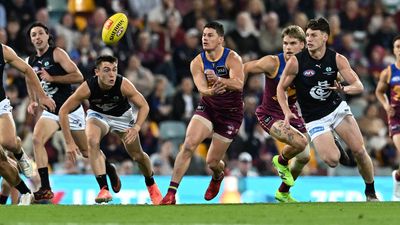 Lions veteran Zorko hit for six, Swans rest Grundy