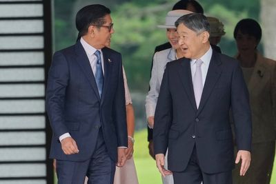 Japan woos visiting Philippine leader during state visit with arms sales and China in mind