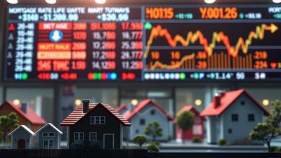 US Stock Market: Mortgage rates hit 9-month high as inflation worries deepen