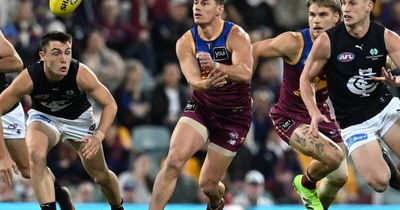 Lions veteran Zorko hit for six, Swans rest Grundy