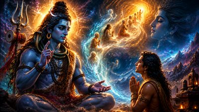 What Shiva Says Before A Soul Leaves The Body