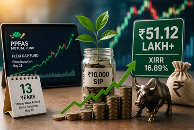 MF Tracker: Parag Parikh Flexi Cap Fund turns Rs 10,000 SIP to over Rs 51 lakh in 13 years. Too late to invest?