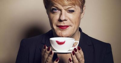 The wild injury that made Suzy Eddie Izzard delay Australian tour