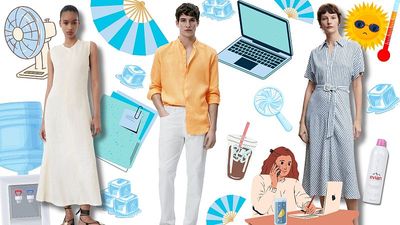 No sweat: How to look cool and ready for the office during May heatwave