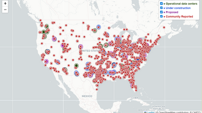 'Self-reporting is the best way we can get this information out to the public': Erin Brokovich's next crusade is tracking new data centers across the US — and she wants your help