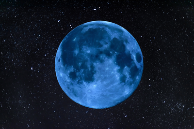 Best Times and Places to Watch the Rare Blue Micromoon Rising This Weekend Before It Vanishes Until 2053