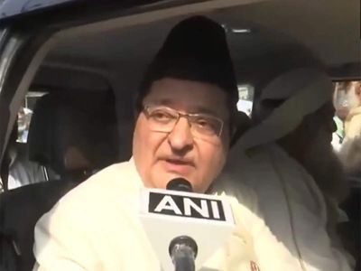 "Protected animals should not be sacrificed": SP leader ST Hasan advises against politicising religious matters on Eid-al-Adha