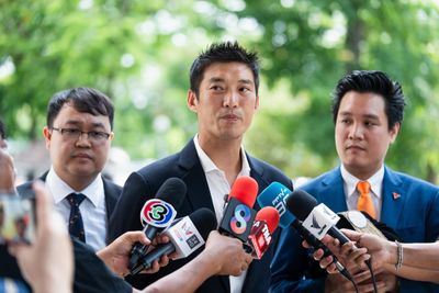 Thanathorn cleared of royal insult over vaccine comments