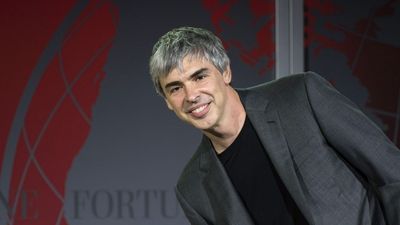 Quote of the day by Google co-founder Larry Page: "When you aim for the stars you may come up short, but still reach the moon" — comments on the scale of ambition