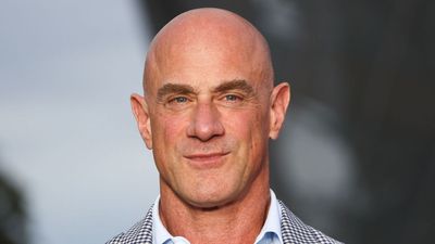 Forget Brown, Christopher Meloni's Olive Sofa Proves This Earthy Shade is The Reigning Couch Color for 2026