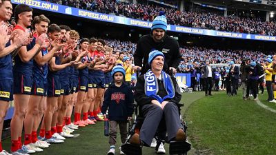 MCG farewell for footy great and MND campaigner Daniher