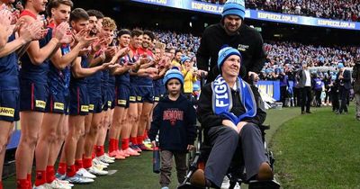 MCG farewell for footy great and MND campaigner Daniher