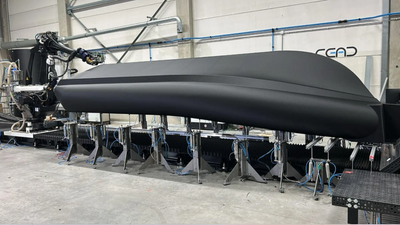 'Born from basalt' — How a tiny Hawaii startup is rewriting the rules of naval shipbuilding with 3D printers and 100% recyclable materials