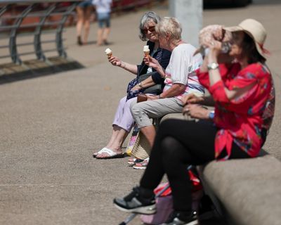 ‘My hospital room is unbearable’: how the heatwave is affecting Britons