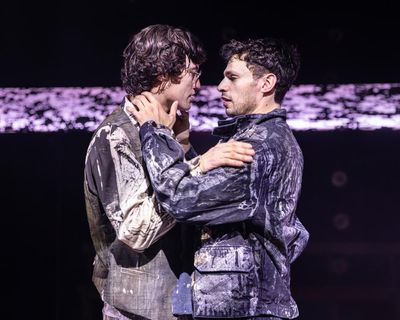 Redcliffe review – beautiful musical gets straight to the heart of forbidden love