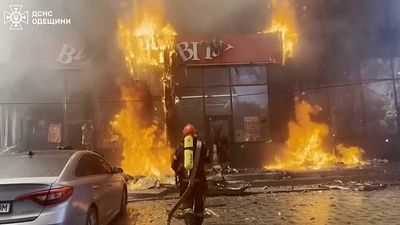 Ukraine: Russian strike injures 11 in Odesa daytime attack, children among injured