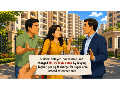 Builder delayed possession and charged Rs 75 lakh extra; Punjab RERA gives partial relief to homebuyers