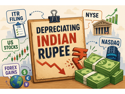 Invested in US stocks directly and made forex gains due to depreciating Rupee? Know how to compute tax on forex gains and report it in ITR