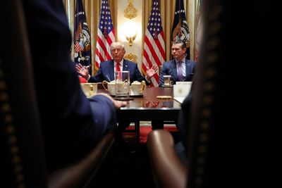 JD Vance says US ‘not there yet’ on an Iran deal – as it happened