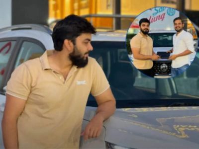 Delhi employee gets MG Hector as appraisal gift from boss, calls it unreal moment