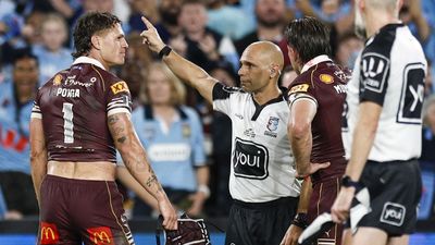 'No apology': NRL backs referee Klein's send-off call