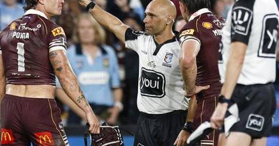 'No apology': NRL backs referee Klein's send-off call