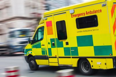 London Ambulance Service records its sixth-busiest day ever
