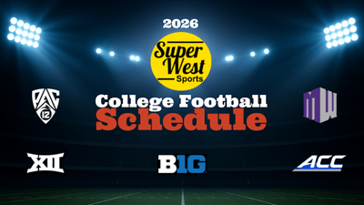 2026 College Football Schedule for Teams in the West