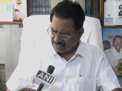 AIADMK MP demands CBI inquiry into 4 MLA's resignation, switch to TVK