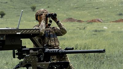 Beretta to unveil its new Livet anti-drone system equipped with eight 'Drone Guardian' shotguns