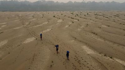 Global temperatures likely to remain at record levels in 2026-2030, UN says