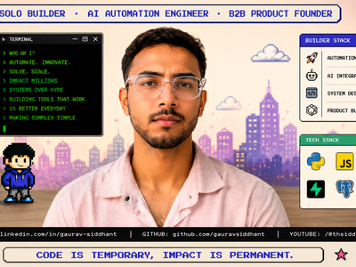 20-year-old man with no tech degree learned everything for free and founded a startup: How this Bharatpur boy did it is inspiring people