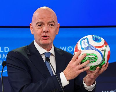 Football Australia receives surprise video from Fifa boss Infantino amid news of financial pain