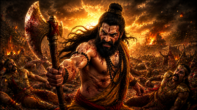 Why Was Parashurama So Furious All The Time?
