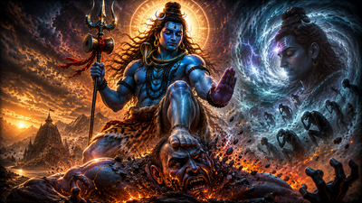 Why Lord Shiva Crushed Ignorance But Didn’t Kill It