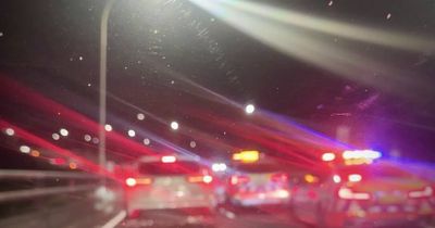 Traffic chaos on Stockton Bridge after crash