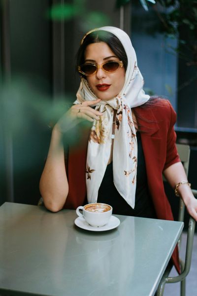 9 Silk Scarf Styling Ideas: How to Wear a Silk Scarf for Effortless Chic Looks