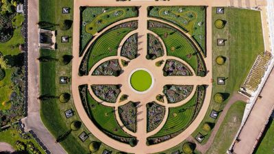 Stunning garden designed by the King to open to visitors at Windsor Castle for first time