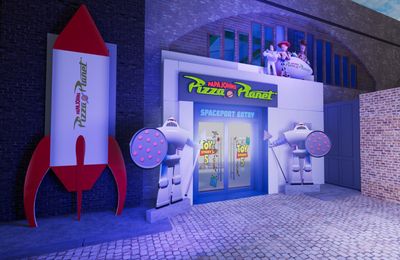 Papa Johns Pizza Planet pop-ups launching around the world for Toy Story 5