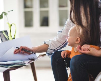 Whisper it: becoming a mum can make you a more productive writer