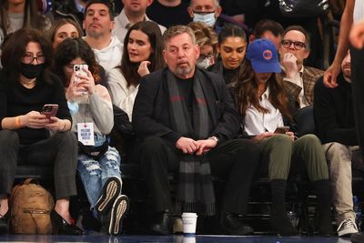 The Knicks are in the NBA finals. But owner James Dolan is far from a New York hero