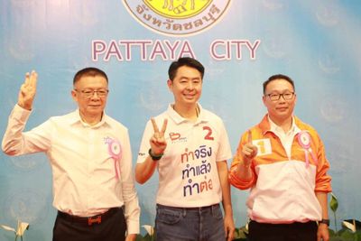 Three candidates run for Pattaya mayor’s seat