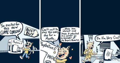 30 Hilariously Twisted Comics By “Cat Trigger” (New Pics)