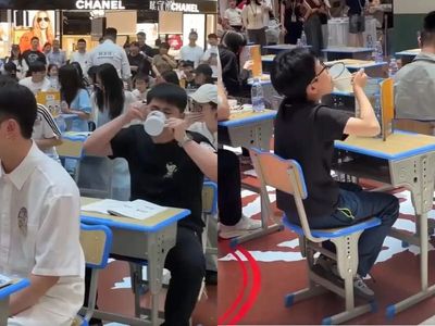 'America would never...': China mall hosts ‘secretly eat in class’ contest and 2,000 adults showed up