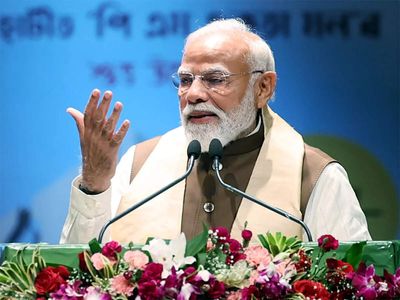PM Modi asks states to resolve water disputes through cooperation, tech monitoring