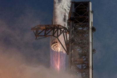 Starship grounded after SpaceX ‘mishap’ during latest launch