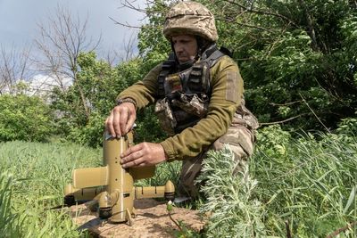 Zelenskyy heads to Sweden as Ukraine touts drone expertise honed in war with Russia