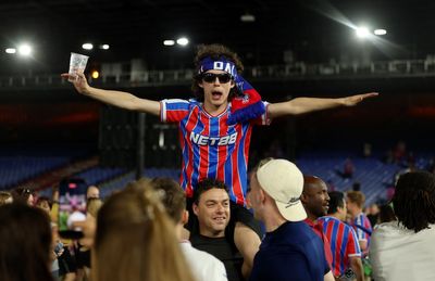 From 'boom' to bedlam: How I celebrated Crystal Palace's Conference League win with fans at Selhurst Park