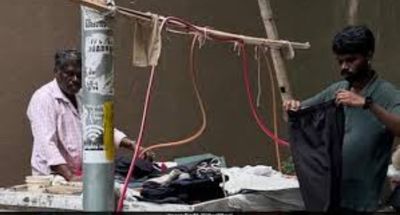 Bengaluru Man Sparks Debate After Claiming Ironing Costs Far More Than in Noida